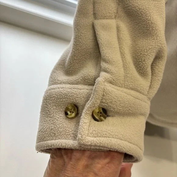 Kodiak men’s Beige Fleece Jacket - Picture 4 of 10